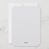 Van de het gebladertekroon van Kerstmis de met de Feestdagenkaart (Achterkant)