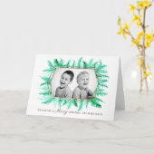 Van de het gebladertewaterverf van de winter de kaart (Gele Bloem)