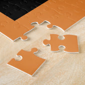 Van de het gehuilmaan van de wolf van de legpuzzel (Zijkant)