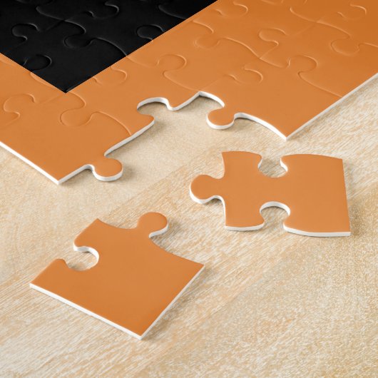 Van de het gehuilmaan van de wolf van de legpuzzel (Zijkant)