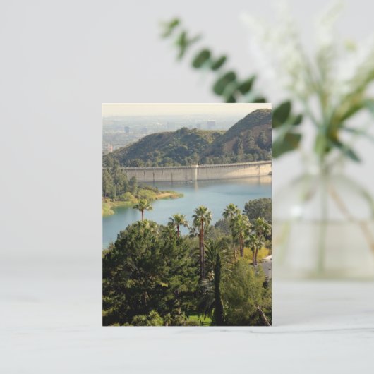 Van de Hollywood Hills Briefkaart (Staand voorkant)