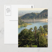 Van de Hollywood Hills Briefkaart (Voorkant / Achterkant)