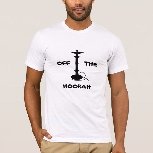 Van de Hookah T-shirt (Voorkant)