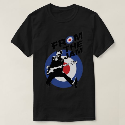 Van de jam T-shirt (Design voorkant)
