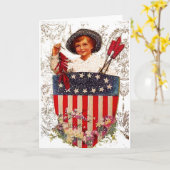 Van de jongen van de Vlag 4 Art. van het Kaart (Gele Bloem)