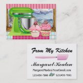 Van de Kaap / Strand Keuken - SRF Visitekaartje (Voorkant / Achterkant)