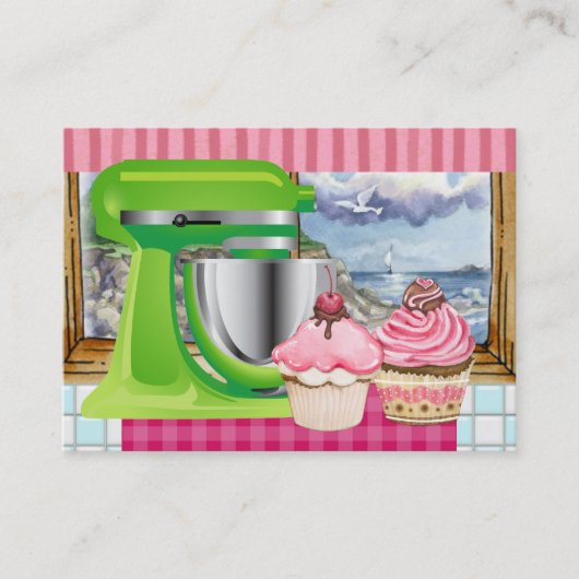 Van de Kaap / Strand Keuken - SRF Visitekaartje (Voorkant)