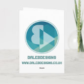 Van de Kaart van de Valentijnsdag - hoe Snoepje (Achterkant)