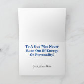 Van de Kaart van de Verjaardag van de Ham van het (Binnen)