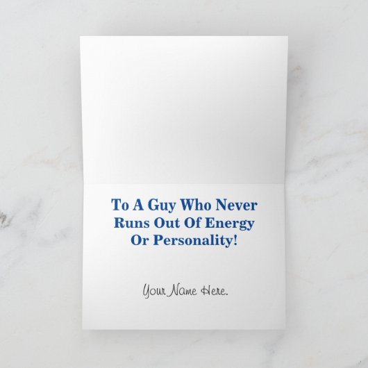 Van de Kaart van de Verjaardag van de Ham van het (Binnen)