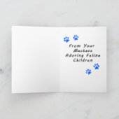 Van de Kaart van het Moederdag van Katten (Binnen)