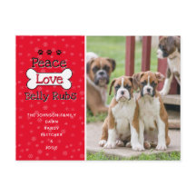 Van de Kaarten van de hondenkerst