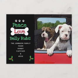 Van de Kaarten van de hondenkerst