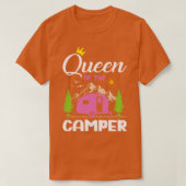 van de kampeerder t-shirt (Design voorkant)