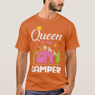 van de kampeerder t-shirt