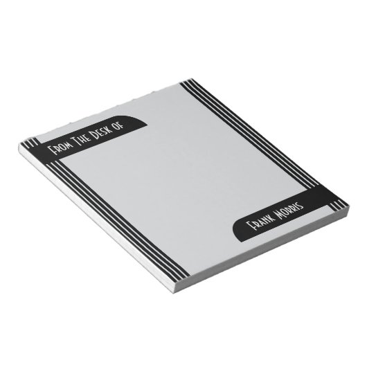 Van de Kantoor van de moderne kunst van het bureau Notitieblok (Schuin)