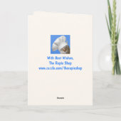 "Van de kat"-dag Kaart (Achterkant)