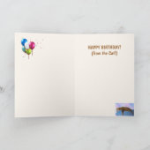 "Van de kat"-dag Kaart (Binnen)