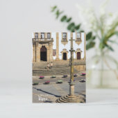 Van de Kerk Viseu Portugal Briefkaart (Staand voorkant)