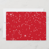 Van de Kerstman VOEG NAAM Gepersonaliseerde S toe Feestdagenkaart (Achterkant)