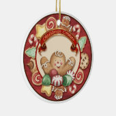 Van de Keuken Kerstkoekjes - SRF Keramisch Ornament (Rechts)