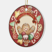 Van de Keuken Kerstkoekjes - SRF Keramisch Ornament (Links)