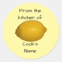 Van de keuken van de gepersonaliseerde stickers va