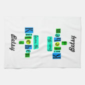 Van de keuken van de Keuken van de Keukenkeuken va Theedoek (Horizontaal)