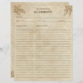 Van de keuken van de koffiebomen die Plant van kof (Voorkant / Achterkant)