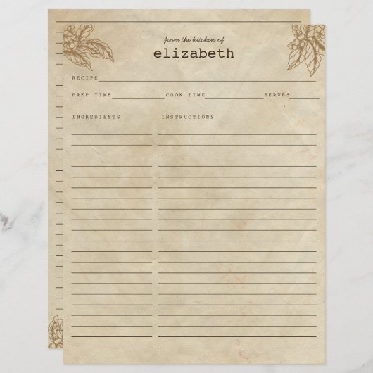 Van de keuken van de koffiebomen die Plant van kof (Voorkant / Achterkant)