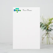 Van de Keuken van de Vergroten Douane Stationery v Briefpapier (Staand voorkant)