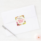 Van de keuken van het etiket van de Naam, de samen (Envelop)