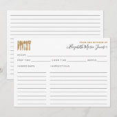 Van de Keuken van het Manuscript van de Goud van d (Voorkant / Achterkant)