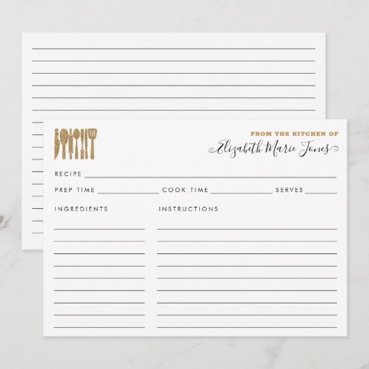 Van de Keuken van het Manuscript van de Goud van d (Voorkant / Achterkant)