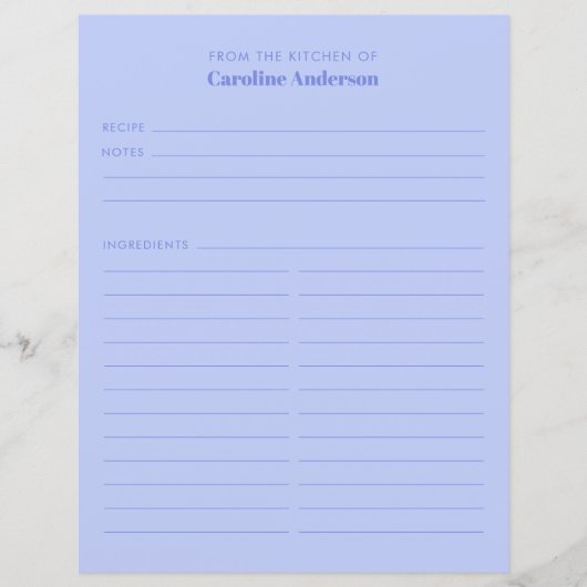 Van de Keukenstutten Paars-ontvanger (Voorkant)