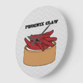 Van de kip van de Voeten de Chinese Phoenix Grote Klok (Hoek)