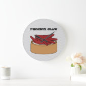 Van de kip van de Voeten de Chinese Phoenix Grote Klok (Huis)