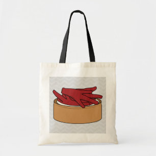 Van de kip van de Voeten de Chinese Phoenix Tote Bag