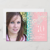  van de klasse/Grunge/Swirls/Damascus/Afstuderen Kaart (Voorkant)