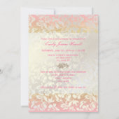  van de klasse/Grunge/Swirls/Damascus/Afstuderen Kaart (Achterkant)