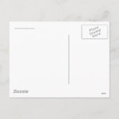 Van de "klassieke Kerstman" Dichte Omhooggaand Feestdagenkaart (Achterkant)