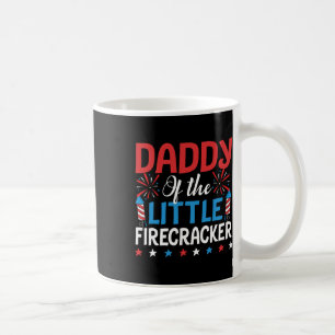 Van de kleine voetganger Shirt 4 juli geboorte Koffiemok