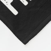 Van de kleine voetzoeker grappig 4th van juli vade fleece deken (Hoek)