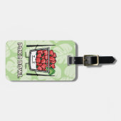 Van de komHawaï van de por van de de ruwe Bagagelabel (Voorkant horizontaal)