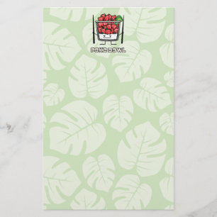 Van de komHawaï van de por van de de ruwe Briefpapier