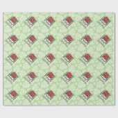 Van de komHawaï van de por van de de ruwe Cadeaupapier (Vlak)