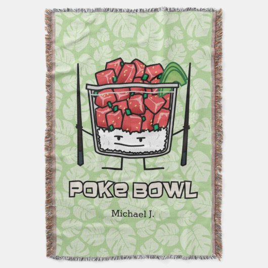 Van de komHawaï van de por van de de ruwe Deken (Voorkant Verticaal)