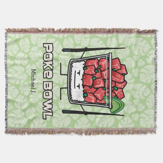 Van de komHawaï van de por van de de ruwe Deken (Voorkant)