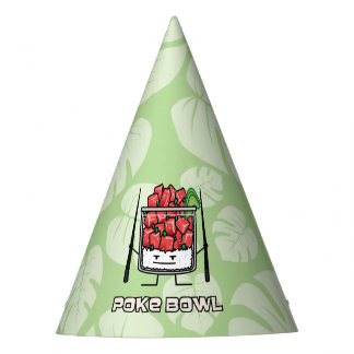 Van de komHawaï van de por van de de ruwe Feesthoedjes