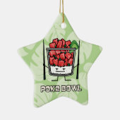 Van de komHawaï van de por van de de ruwe Keramisch Ornament (Rechts)